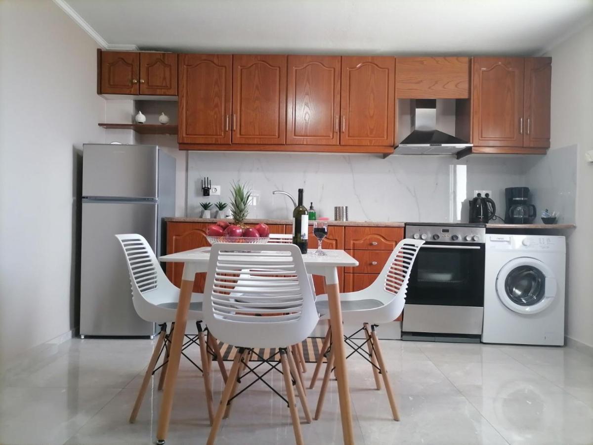 Sunrise Apartment 2 Souda Exterior foto